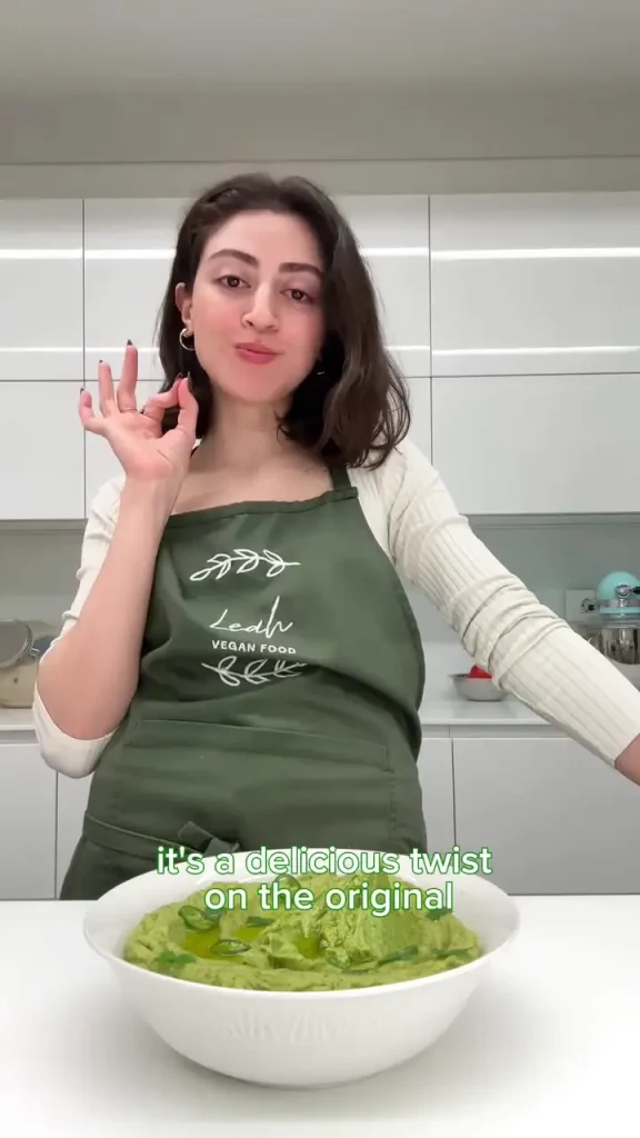 Mozo  avocado hummus