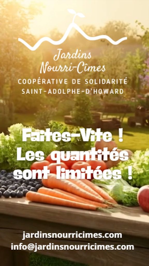 Jardins Nourri Cimes