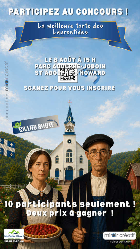 La meilleure tarte des Laurentides